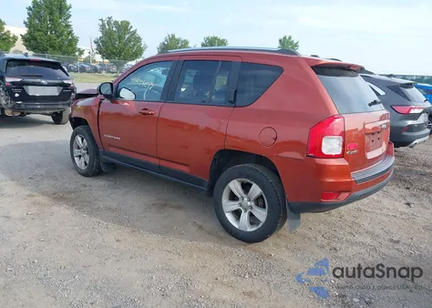 2012 Jeep Compass Latitude from USA, damaged, VIN 1C4NJDEB9CD621285